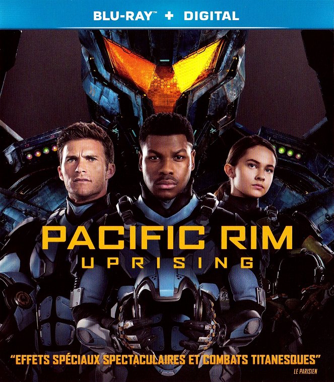 Pacific Rim Uprising - Affiches