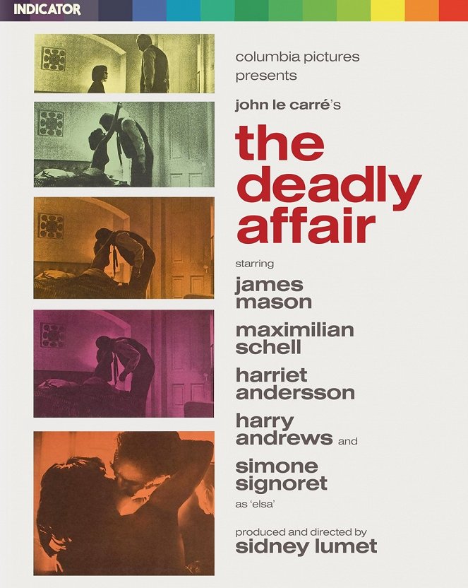 The Deadly Affair - Cartazes