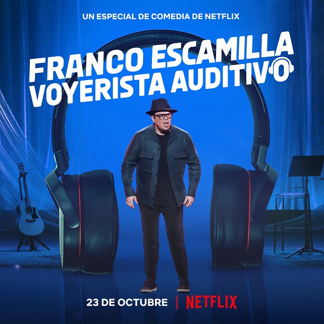 Franco Escamilla: Voyerista Auditivo - Plakate