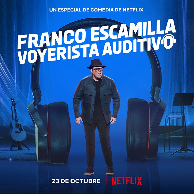 Franco Escamilla: Voyerista Auditivo - Posters