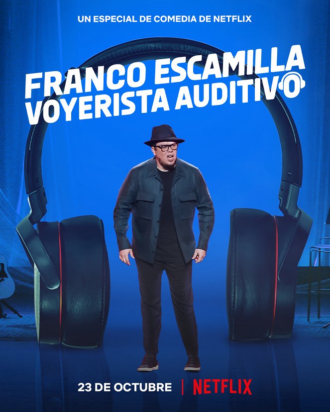 Franco Escamilla: Voyerista Auditivo - Affiches