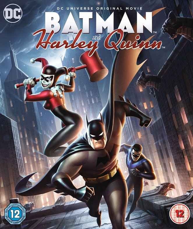 Batman and Harley Quinn - Posters
