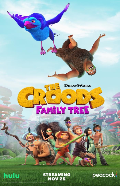 The Croods: Family Tree - The Croods: Family Tree - Season 5 - Cartazes