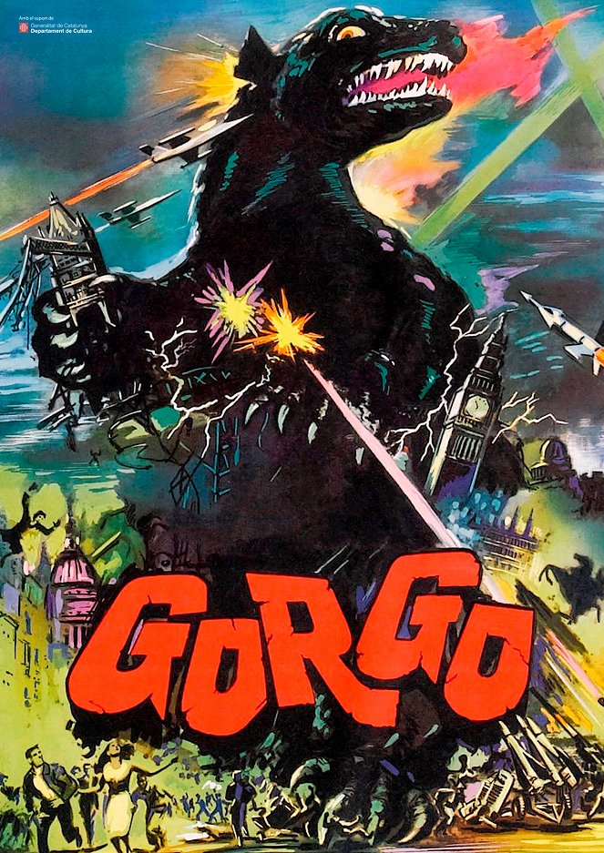 Gorgo, el monstruo - Carteles