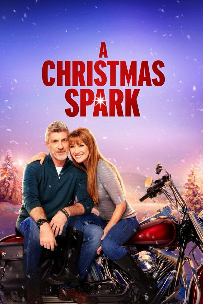 A Christmas Spark - Plakate