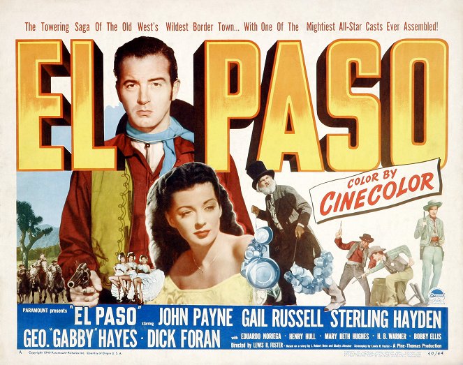 El Paso - Plakátok