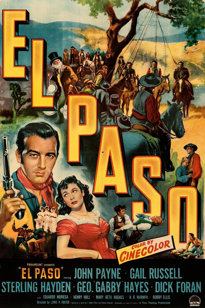 El Paso - Posters