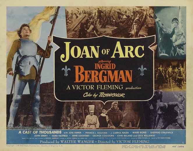 Joan of Arc - Cartazes