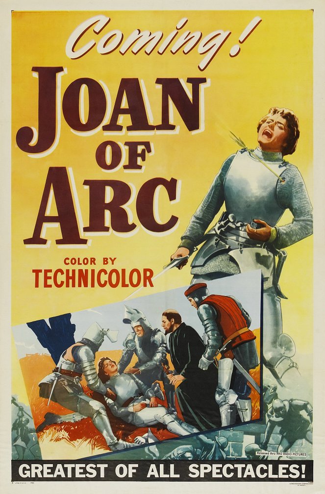 Johanka z Arcu - Plakáty