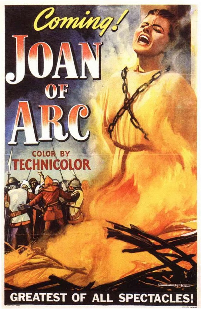 Joan of Arc - Cartazes