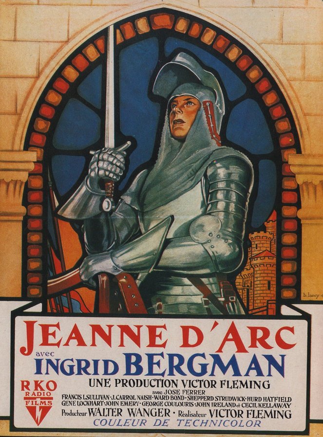Jeanne d´Arc - Affiches
