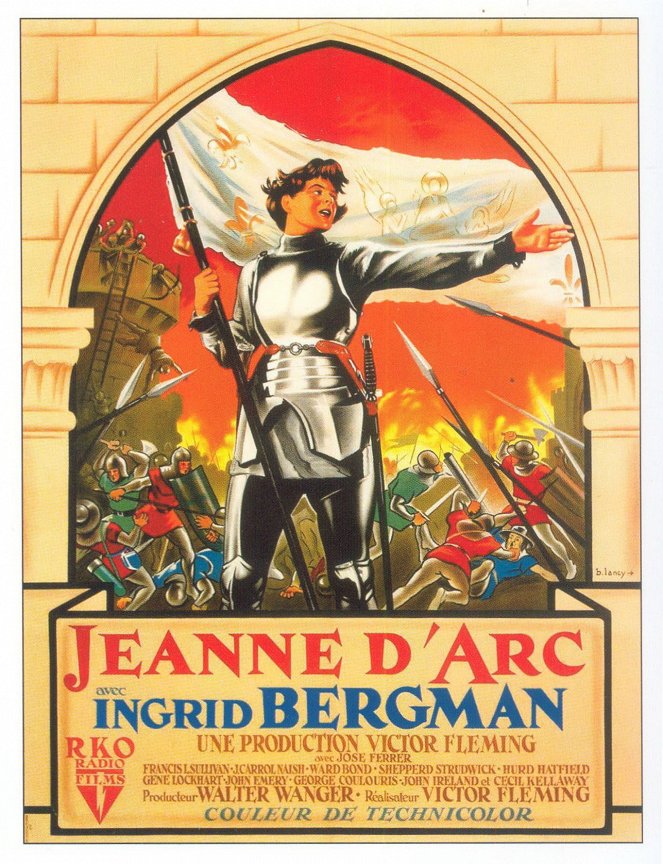 Jeanne d´Arc - Affiches