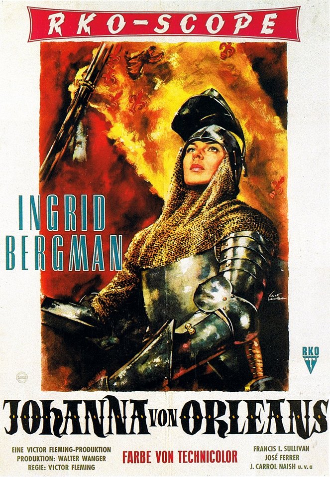 Johanna von Orleans - Plakate