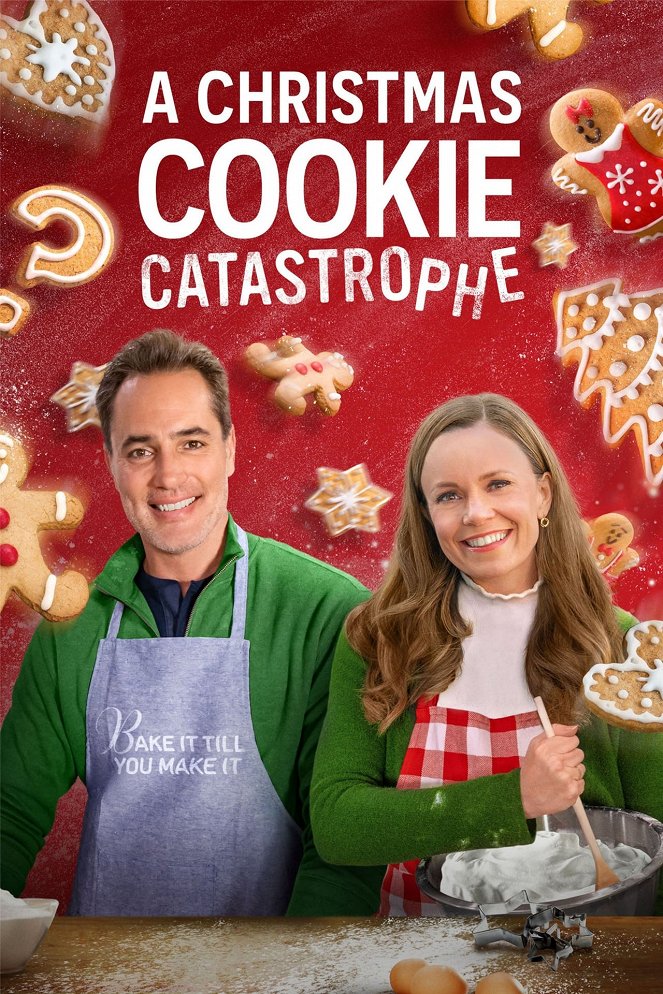A Christmas Cookie Catastrophe - Posters