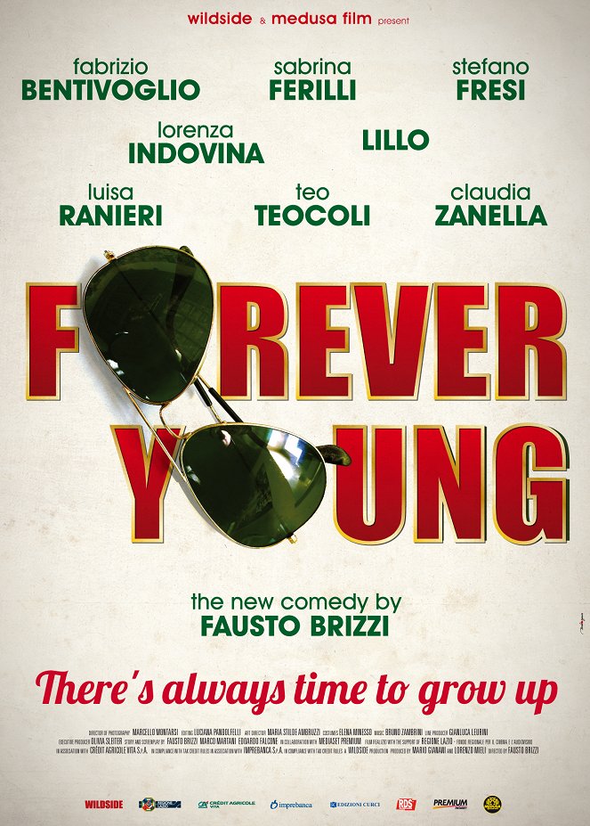 Forever Young - Plakaty