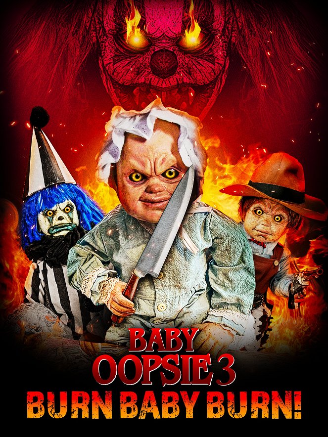 Baby Oopsie: Hoř panenko hoř - Plakáty