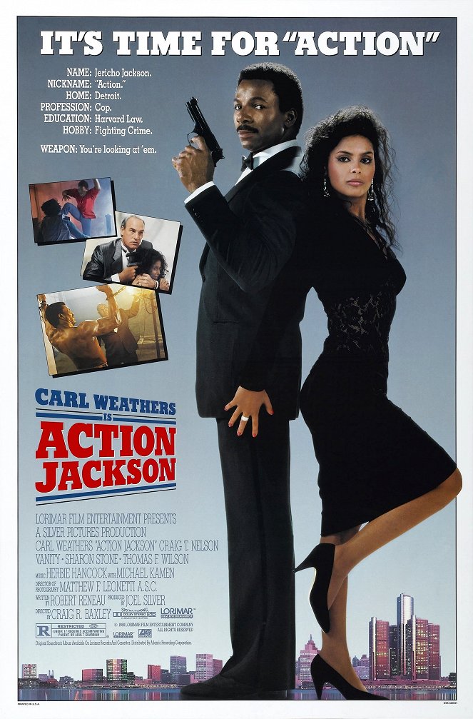 Action Jackson - Affiches