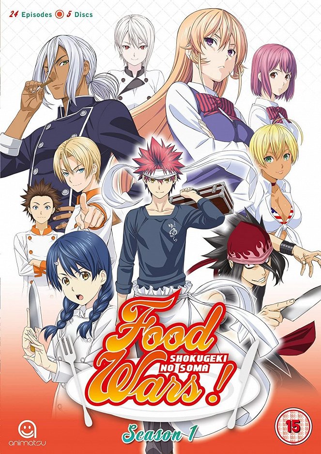 Food Wars! Shokugeki no Soma - Food Wars! Shokugeki no Soma - Season 1 - Posters