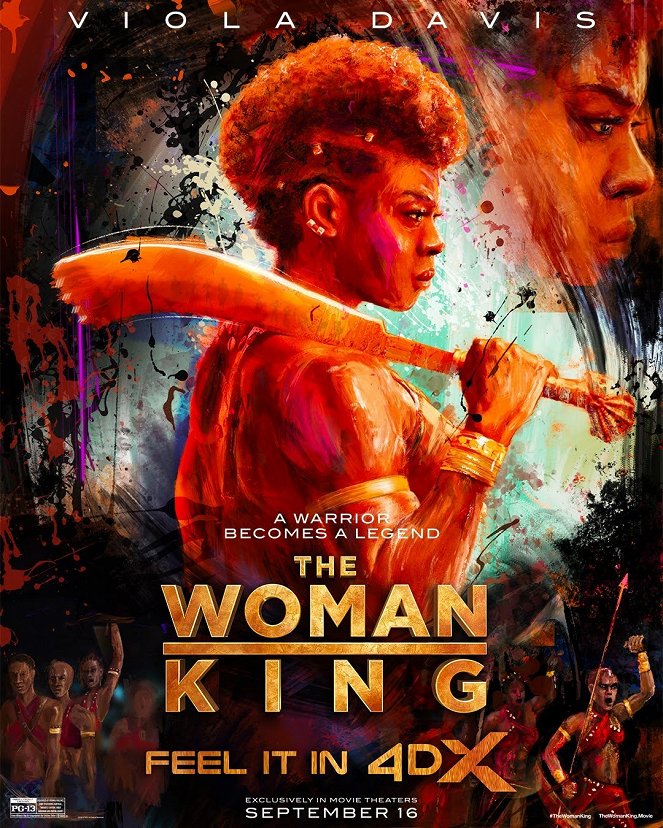 The Woman King - A harcos - Plakátok