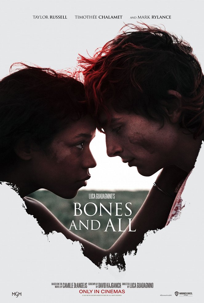 Bones and All - Posters