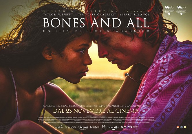 Bones and All - Julisteet