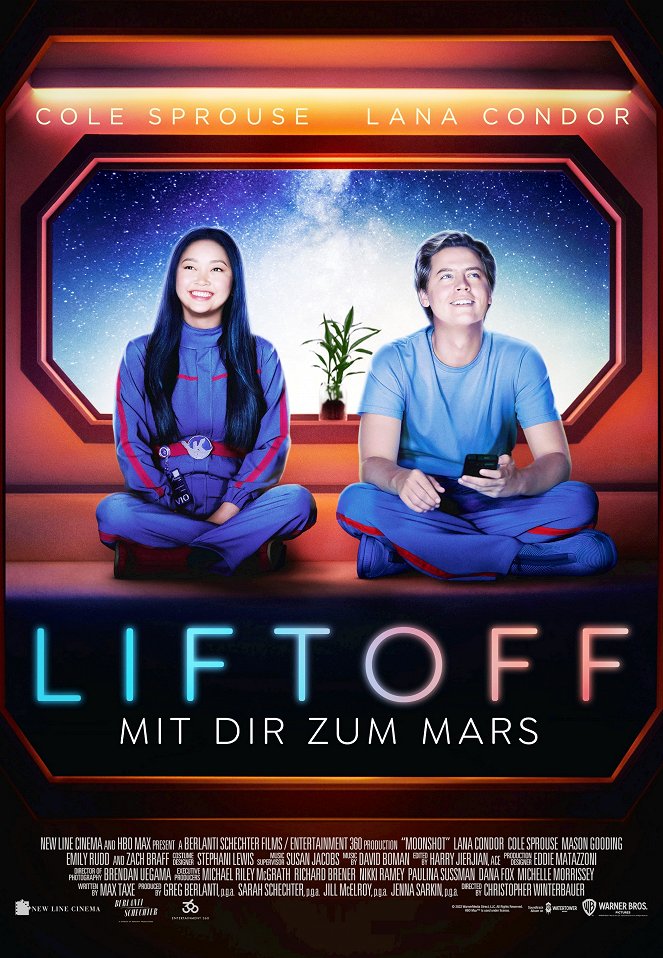 Liftoff - Mit dir zum Mars - Plakate