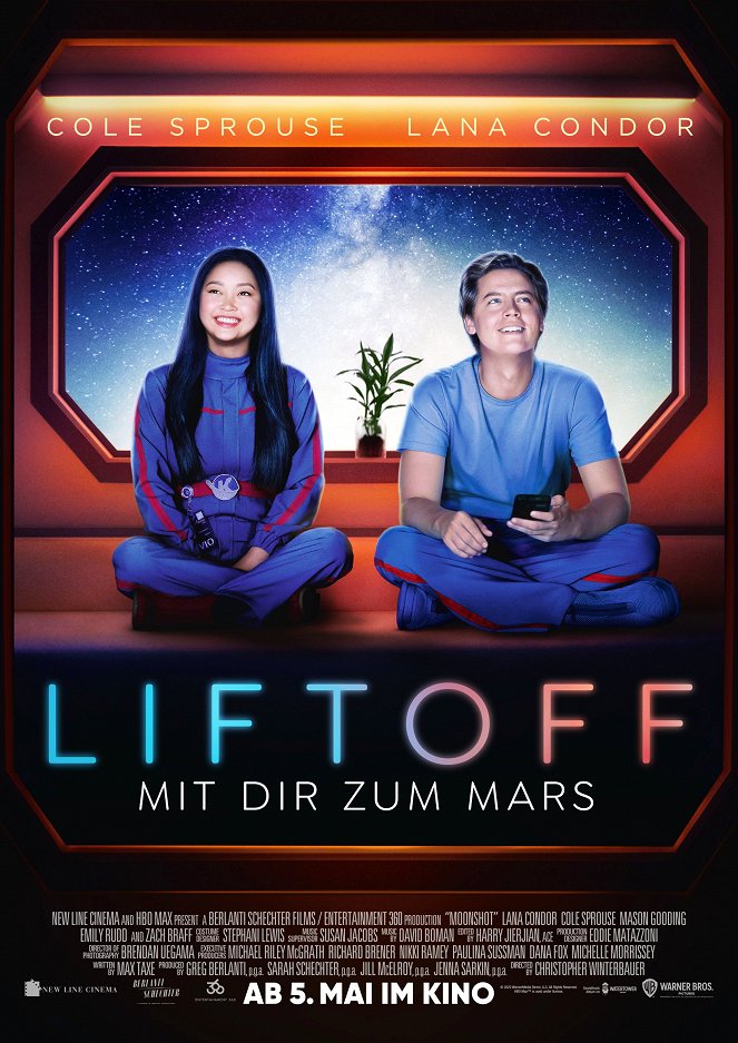 Liftoff - Mit dir zum Mars - Plakate