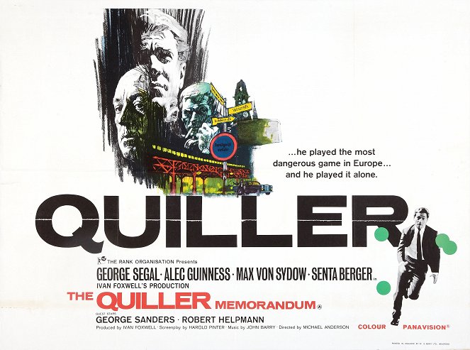Quillerovo memorandum - Plakáty