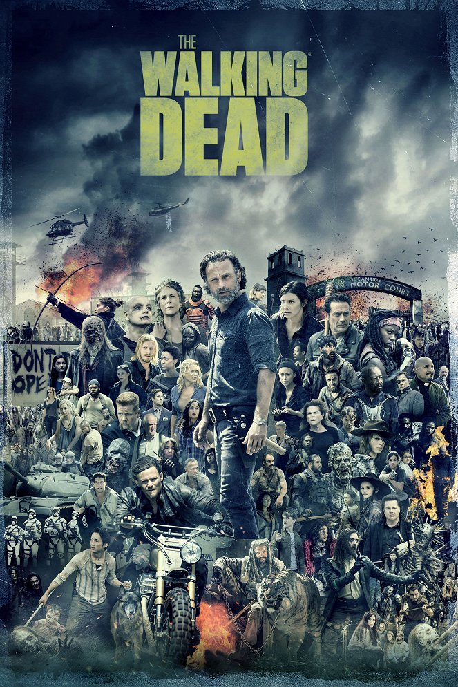 The Walking Dead - Plakate