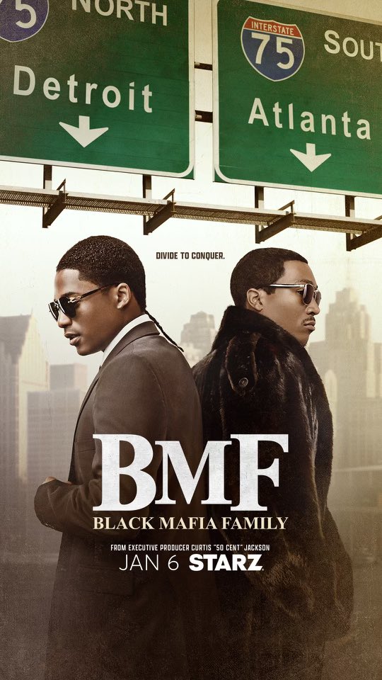 Black Mafia Family - Season 2 - Affiches