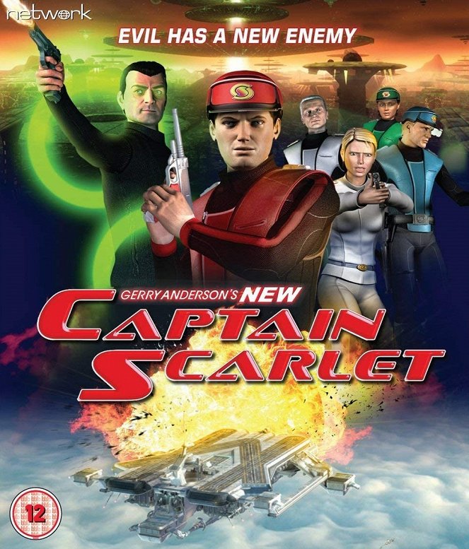 Captain Scarlet - Plakaty
