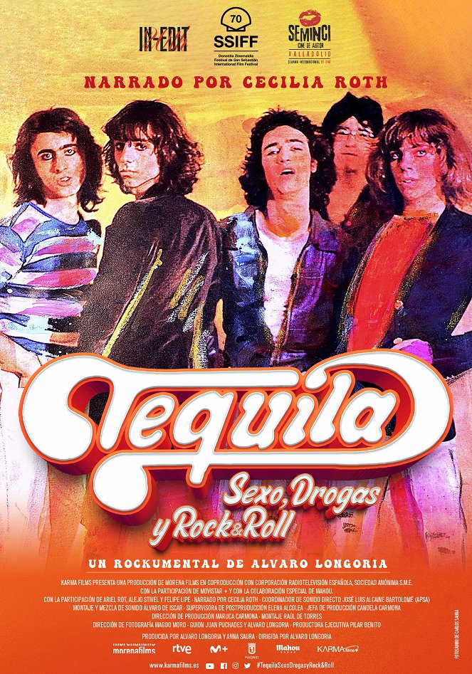 Tequila. Sexo, drogas y rock and roll - Plagáty