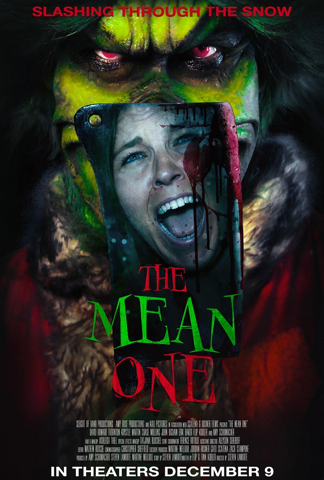 The Mean One - Plagáty