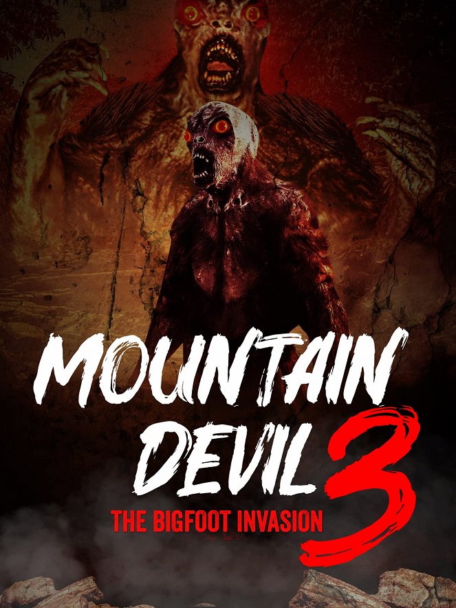 Mountain Devil 3: The Bigfoot Invasion - Plakaty
