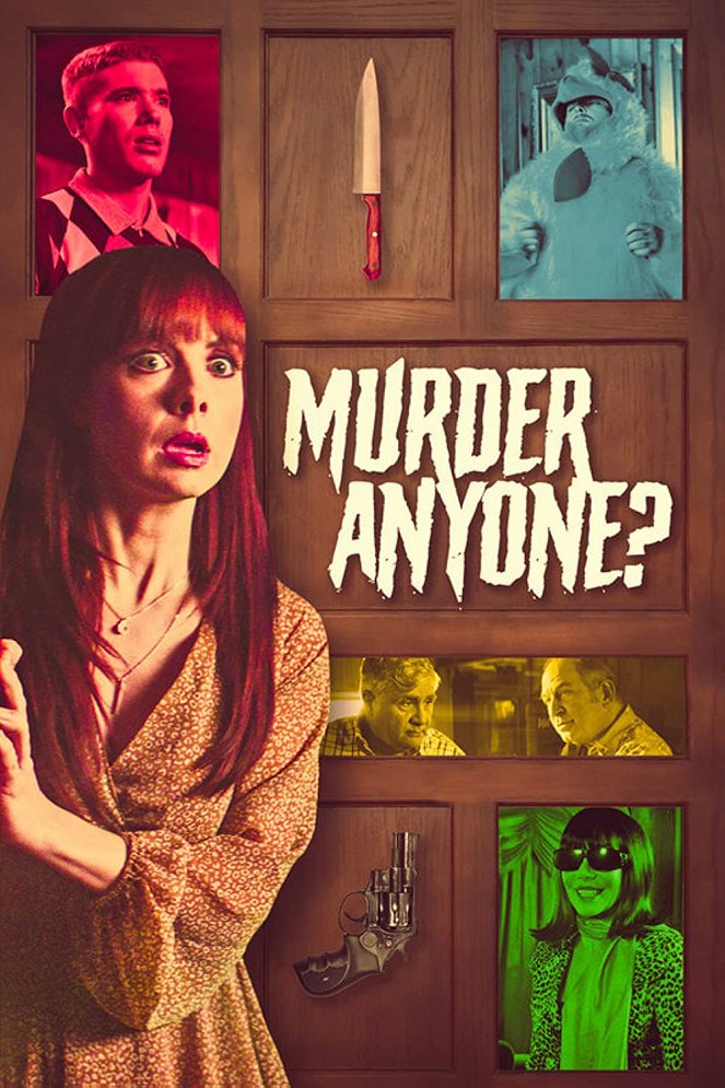Murder, Anyone? - Affiches