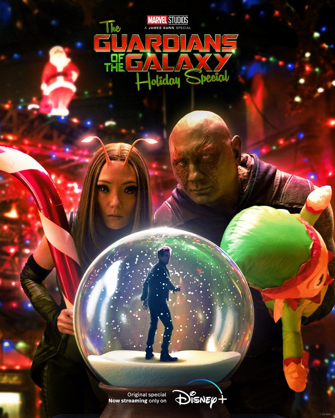 The Guardians of the Galaxy: Holiday Special - Plakate
