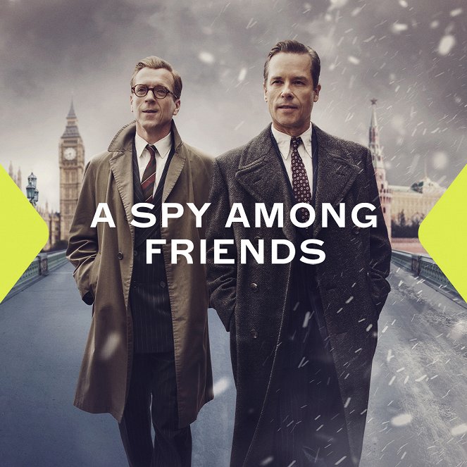 A Spy Among Friends - Plakate