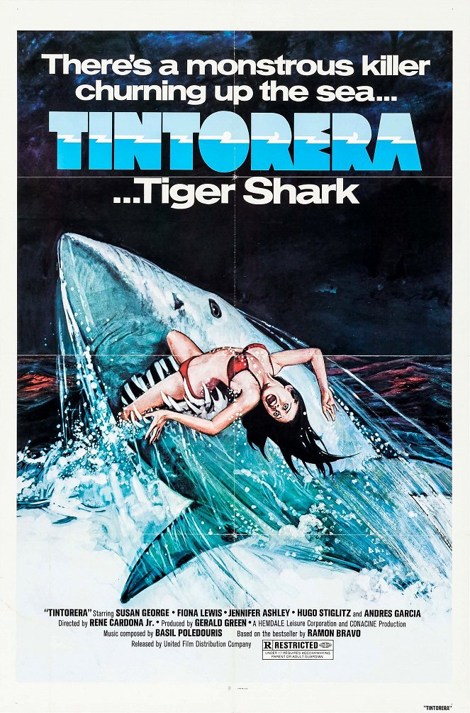 Tintorera: Killer Shark - Posters