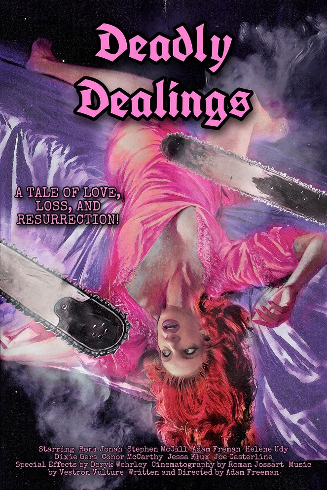 Deadly Dealings - Plakate