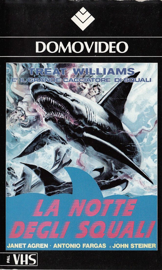 La notte degli squali - Posters