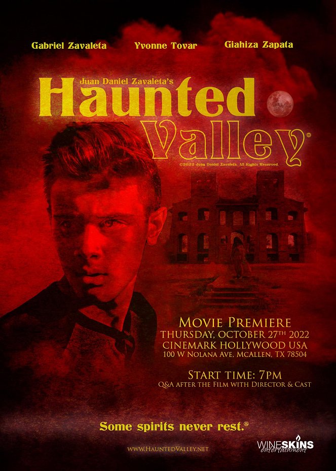 Haunted Valley - Plagáty
