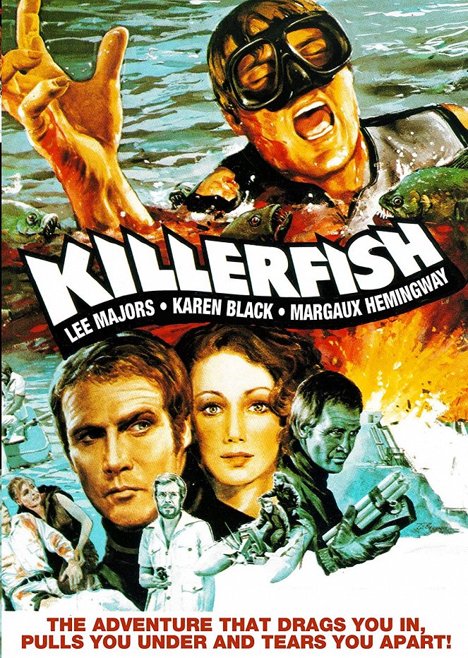Killer Fish - Posters