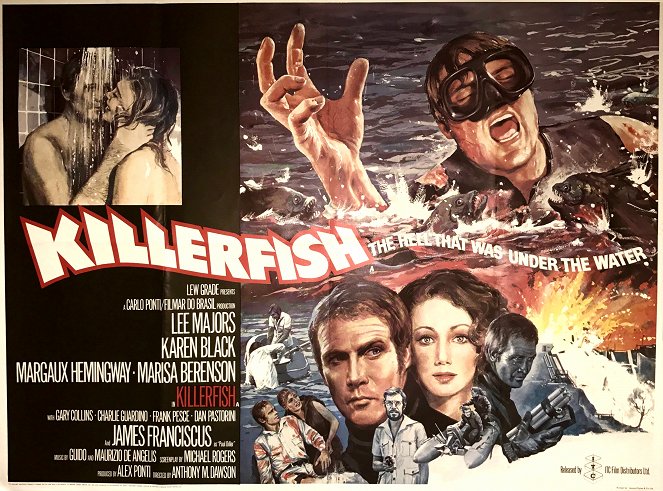 Killerfish - Posters