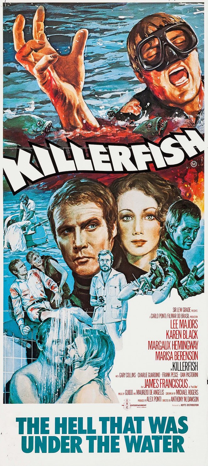 Killerfish - Posters