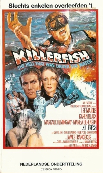 Killerfish - Posters
