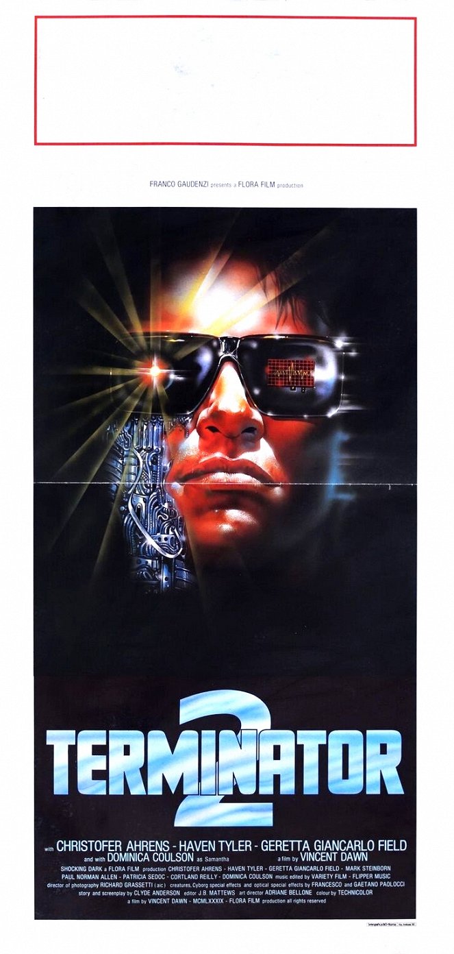Terminator 2 - Carteles