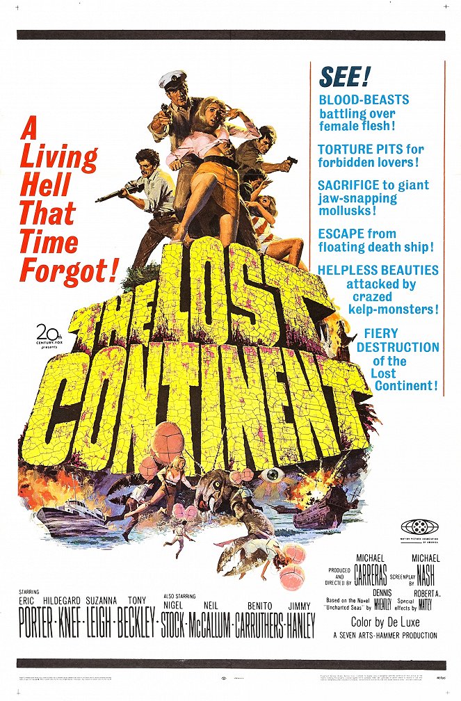 The Lost Continent - Posters