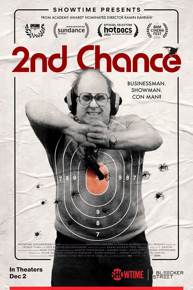 2nd Chance - Plakátok