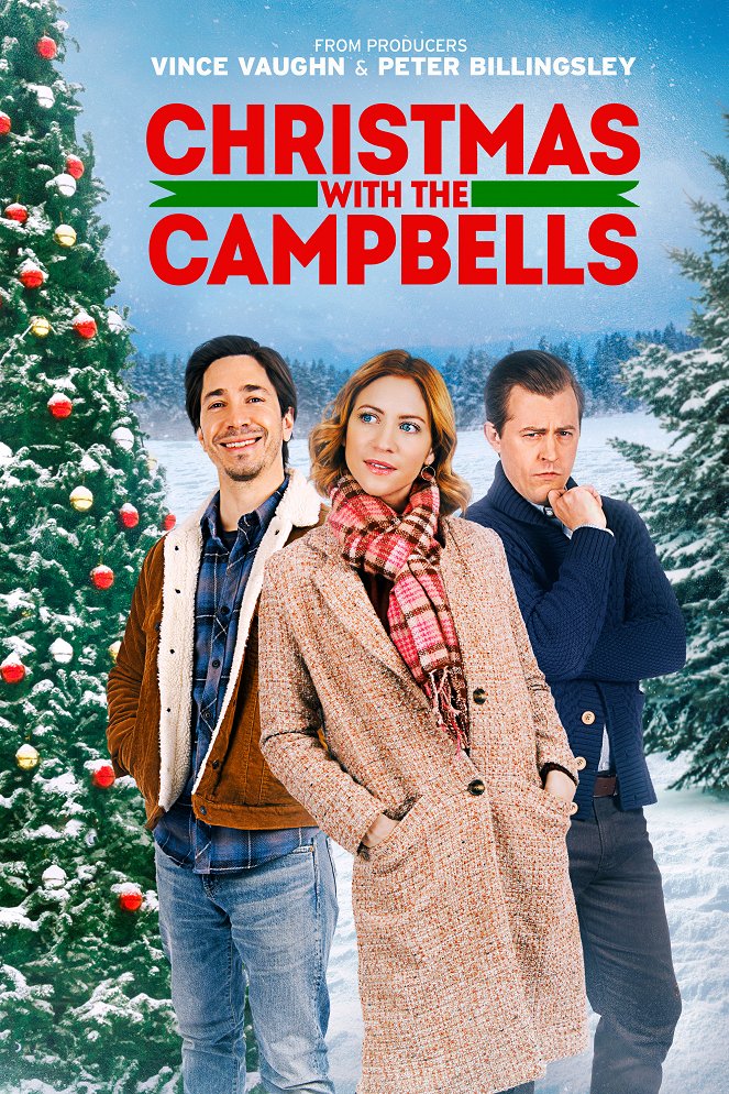 Christmas with the Campbells - Posters