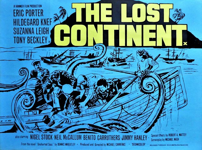Ztracený kontinent - Plakáty